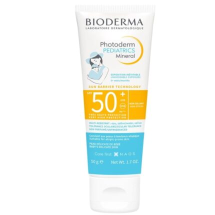 Bioderma Photoderm Pediatrics Mineral SPF50+ Sunscreen 50g