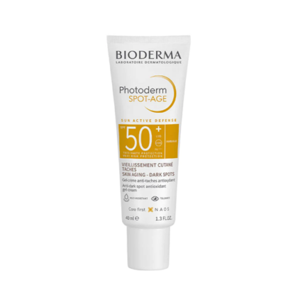 Bioderma Photoderm SPOT-AGE SPF50+ Anti-Dark Spot And Anti-Aging Sunscreen 40ml