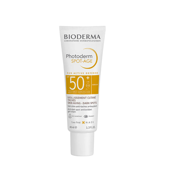 Bioderma Photoderm SPOT-AGE SPF50+ Anti-Dark Spot And Anti-Aging Sunscreen 40ml Bioderma Photoderm SPOT-AGE SPF50+ Anti-Dark Spot And Anti-Aging Sunscreen 40ml