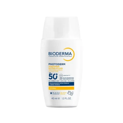 Bioderma Photoderm XDefense Ultra Fluid Invisible SPF50+ PA++++ 40ml