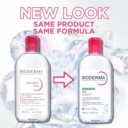 Bioderma Sensibio H2O Micellar Water 500ml (New Packaging)