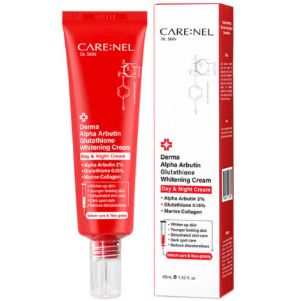 CARE:Nel Derma Alpha Arbutin Glutahione Whitening Day & Night Cream 45ml