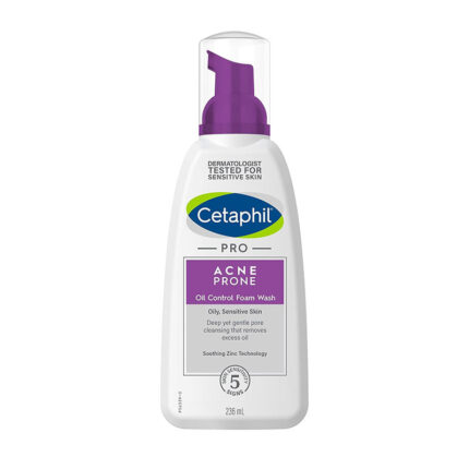 CETAPHIL PRO DermaControl Oil Removing Foam Wash – 237ml