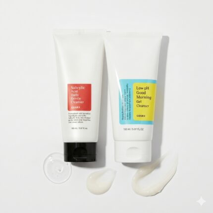 COSRX Acne Duo: Salicylic Acid & Low pH Gentle Cleanser