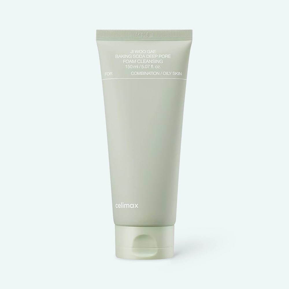 Celimax Jiwoogae Baking Soda Deep Pore Foam Cleansing 150ml Celimax Jiwoogae Baking Soda Deep Pore Foam Cleansing 150ml - Image 1