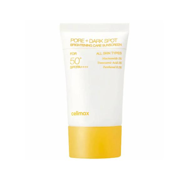 Celimax Pore + Dark Spot Brightening Care Sunscreen 50ml Celimax Pore + Dark Spot Brightening Care Sunscreen 50ml - Image 1