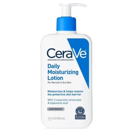 CeraVe Daily Moisturizing Lotion for Normal to Dry Skin 355ml (USA)