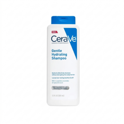CeraVe Gentle Hydrating Shampoo 355ml