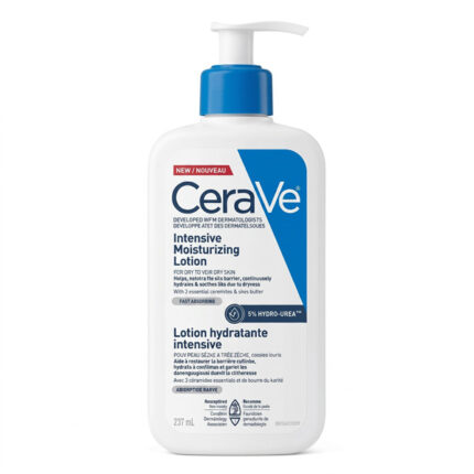 CeraVe Intensive Moisturizing Lotion With 5% Hydro-Urea 237ml (CA)
