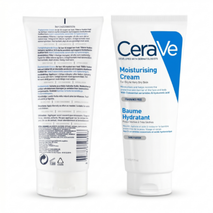 CeraVe Moisturizing Cream For Dry To Very Dry Skin 177ml