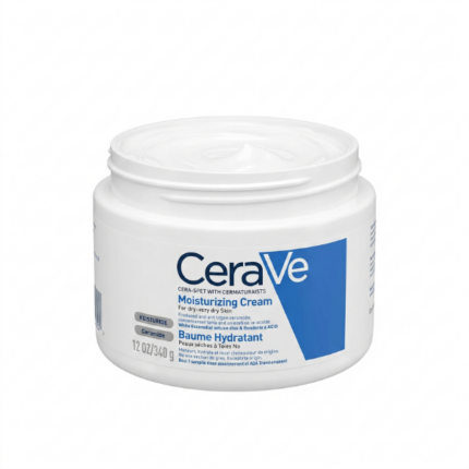 CeraVe Moisturizing Cream For Dry To Very Dry Skin 340g (UK)