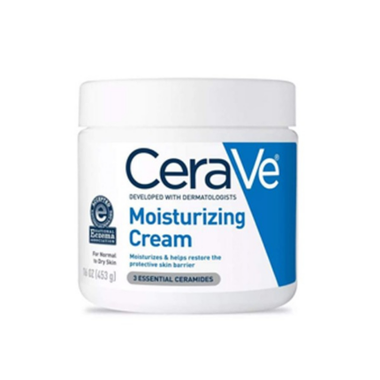 CeraVe Moisturizing Cream For Normal To Dry Skin 453g