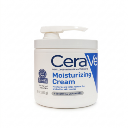 CeraVe Moisturizing Cream For Normal To Dry Skin 539g With Pump