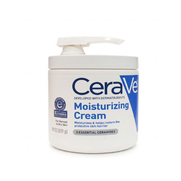 CeraVe Moisturizing Cream For Normal To Dry Skin 539g With Pump CeraVe Moisturizing Cream For Normal To Dry Skin 539g With Pump