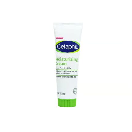 CETAPHIL Moisturizing Cream for Very Dry to Dry, Sensitive Skin – 85g (3 oz)
