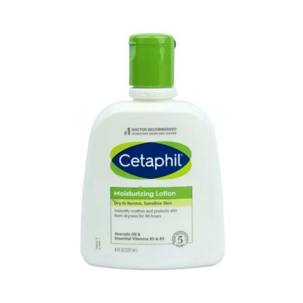 Cetaphil Moisturizing Lotion Dry to Normal Sensitive Skin 237ml