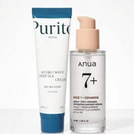 Dehydrated Skin Solution | Anua Rice Serum & Purito Cream