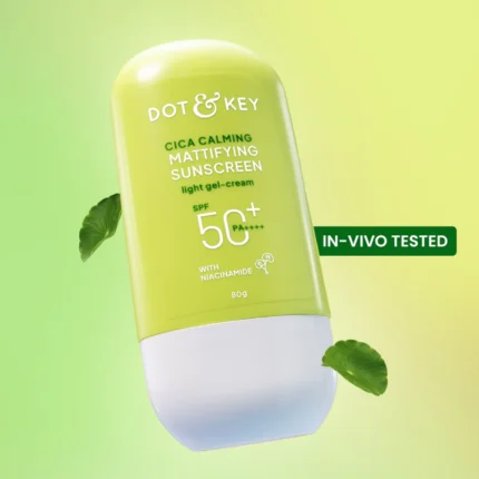 Dot & Key Cica Calming Mattifying Sunscreen SPF 50+ 50g