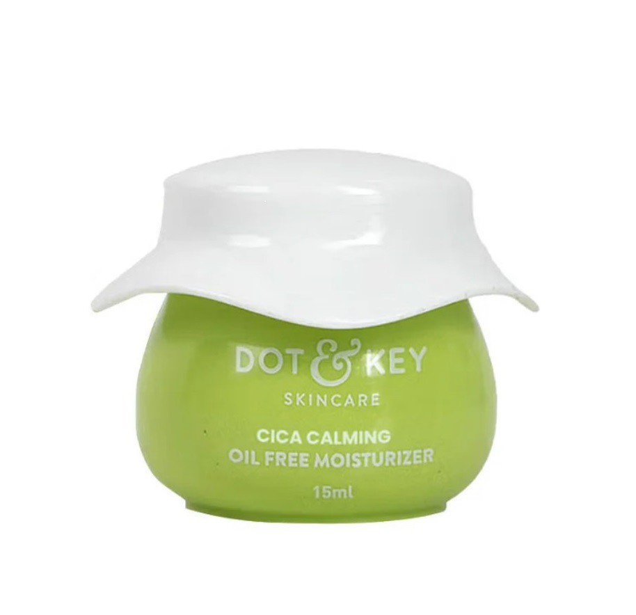 Dot & Key Cica Calming Oil Free Moisturizer Dot & Key Cica Calming Oil Free Moisturizer | 15ml