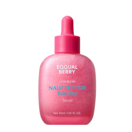 EQQUALBERRY NAD+ Peptide Boosting Serum - 30ml
