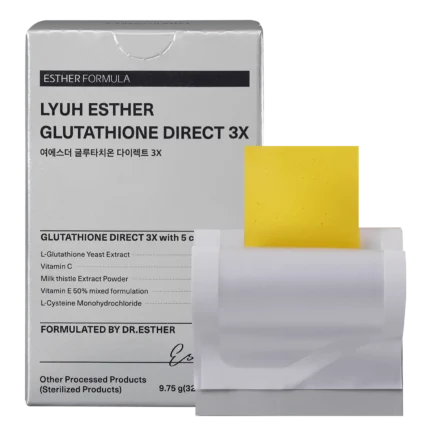 Esther Formula Halal Glutathione Direct Film 3X (9.75g)