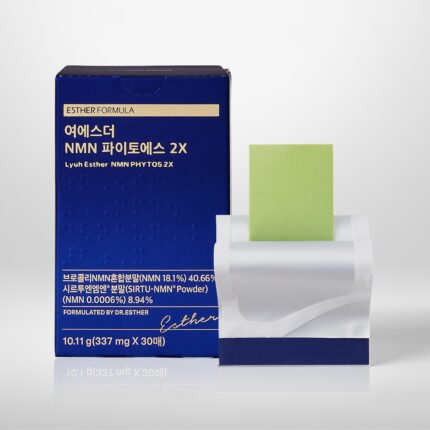 Esther Formula Lyuh Esther NMN S 2X (30 Sheets)