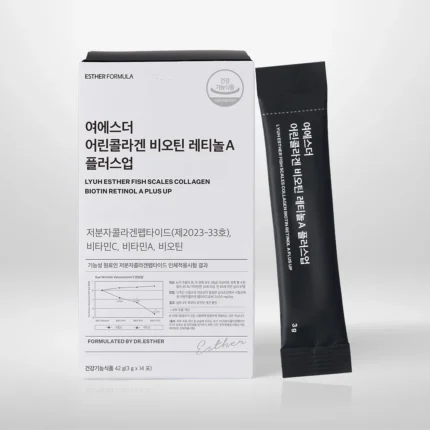 Esther Formula Fish Scales Collagen Biotin Retinol A Plus Up – 42g