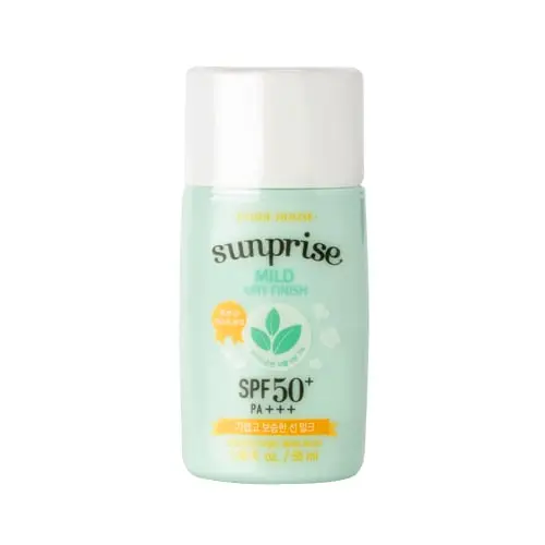 Etude House Sunprise Mild Airy Finish Sun Milk SPF50 PA+++ 55ml Etude House Sunprise Mild Airy Finish Sun Milk SPF50 PA+++ 55ml - Image 1