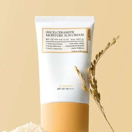 FULLY Rice Ceramide Moisture Sun Cream 50ml