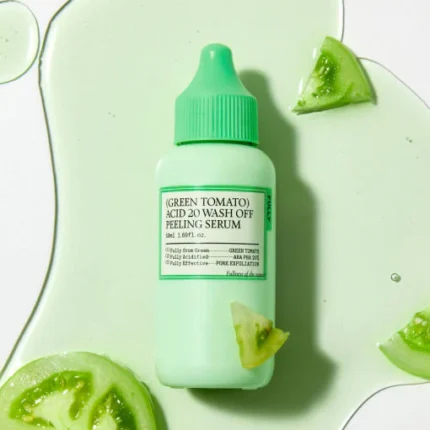 FULLY Green Tomato Acid 20 Wash-Off Peeling Serum – 50ml