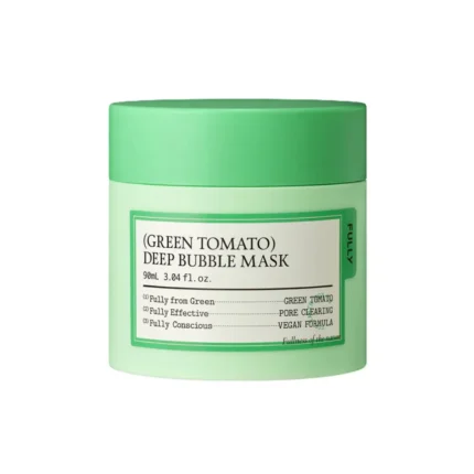 FULLY Green Tomato Deep Bubble Mask – 90ml