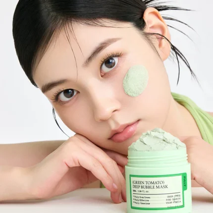 FULLY Green Tomato Deep Bubble Mask – 90ml