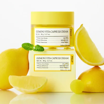 Fully Lemon Vita Capsule Cream 90 ml