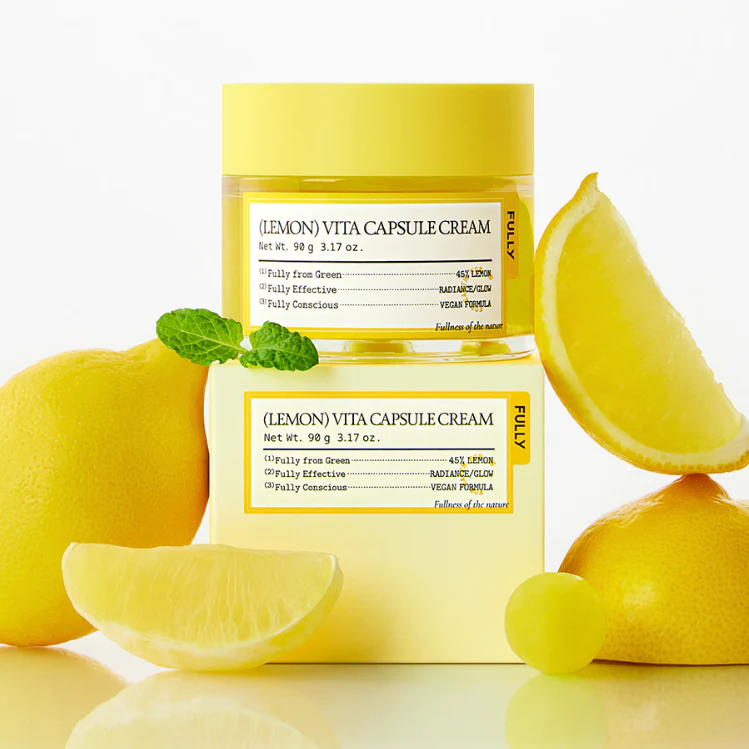 Fully Lemon Vita Capsule Cream 90 ml Fully Lemon Vita Capsule Cream 90 ml