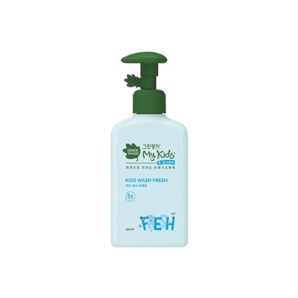GREEN FINGER Baby Foaming Wash – 320ml