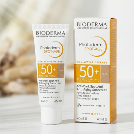 Bioderma Photoderm SPOT-AGE SPF 50+ Anti-Dark Spot and Anti-Aging Sunscreen 40ml