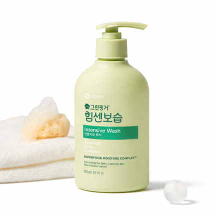 GREEN FINGER Intensive Baby Wash – 300ml