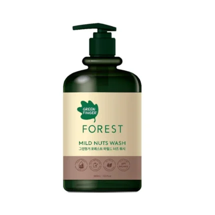 GREEN FINGER Forest Baby Body Wash (Mild Nuts) – 500ml