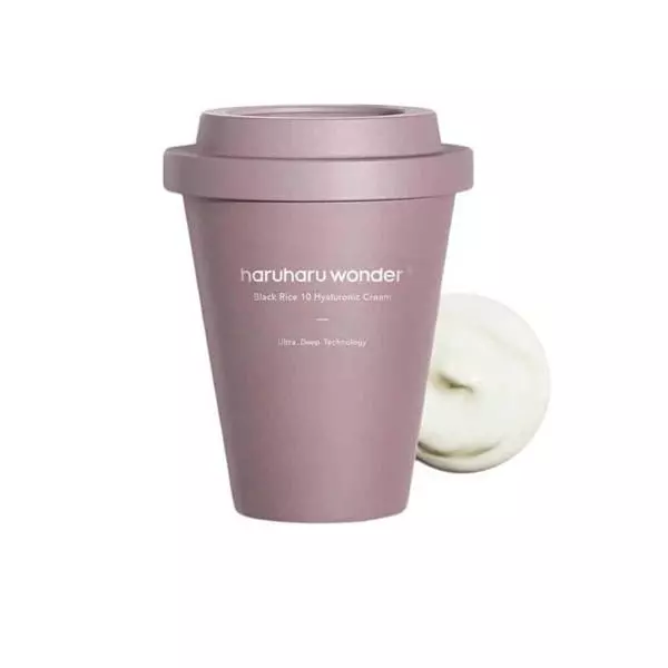 Haruharu WONDER Black Rice 10 Hyaluronic Cream 90ml Haruharu Wonder Black Rice 10 Hyaluronic Cream - Image 1