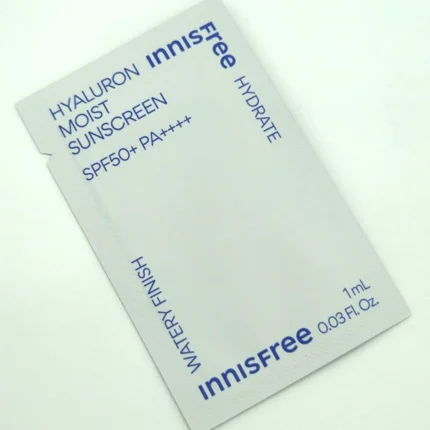 Innisfree Hyaluron Moist Sunscreen SPF50+ PA++++ sachet