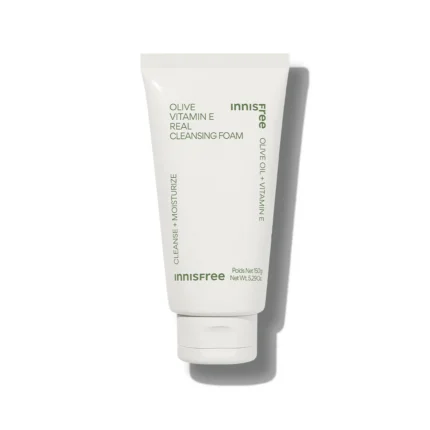 INNISFREE Olive Vitamin E Real Cleansing Foam 150g