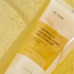 IUNIK Calendula Balancing Foam Gel Cleanser 150ml - Image 3