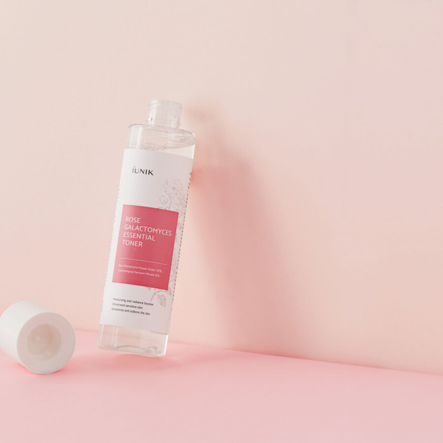 IUNIK Rose Galactomyces Essential Toner - 200ml iUNIK Rose Galactomyces Essential Toner – 200ml