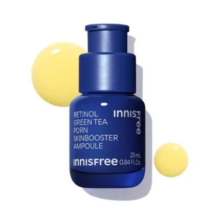 Innisfree Retinol Green Tea PDRN Skinbooster Ampoule 25ml