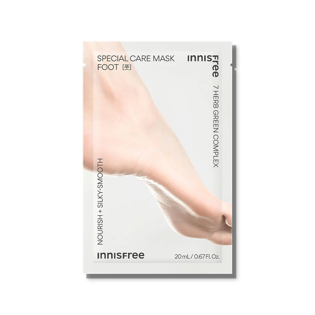 Innisfree Special Care Mask Foot 20ml Innisfree Special Care Mask Foot 20ml