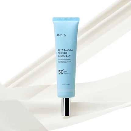 iUNIK Beta-Glucan Barrier Sunscreen SPF50+ PA++++ 60ml