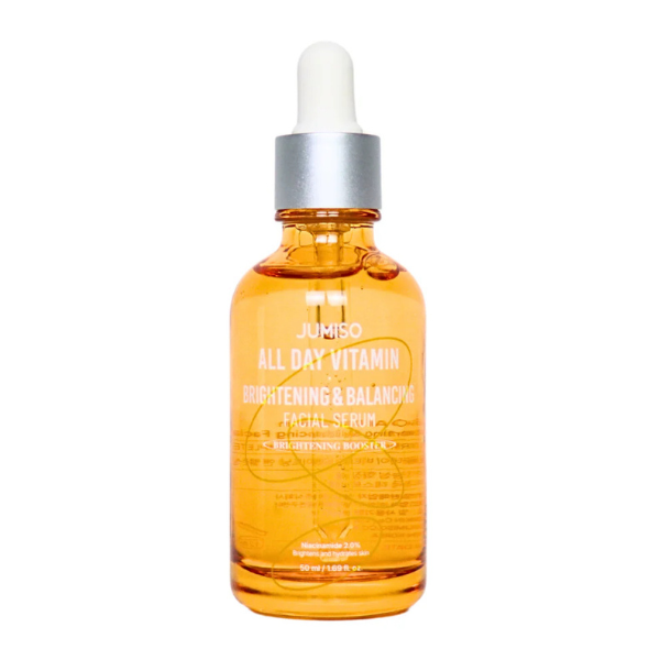 JUMISO All Day Vitamin Brightening & Balancing Serum - 50ml JUMISO All Day Vitamin Brightening & Balancing Serum - 50ml
