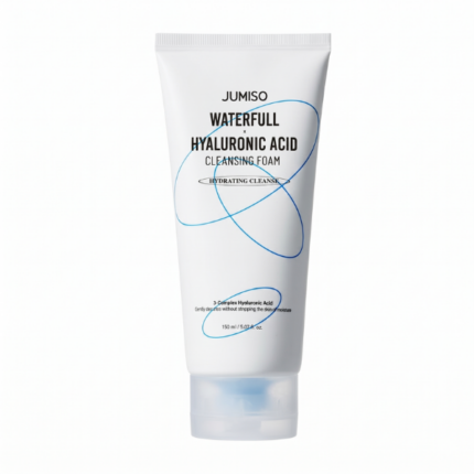 JUMISO Waterfull Hyaluronic Acid Cleansing Foam 150ml.