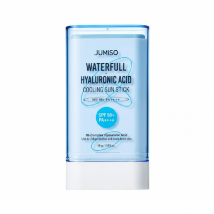 JUMISO Waterfull Hyaluronic Acid Cooling Sun Stick 18g