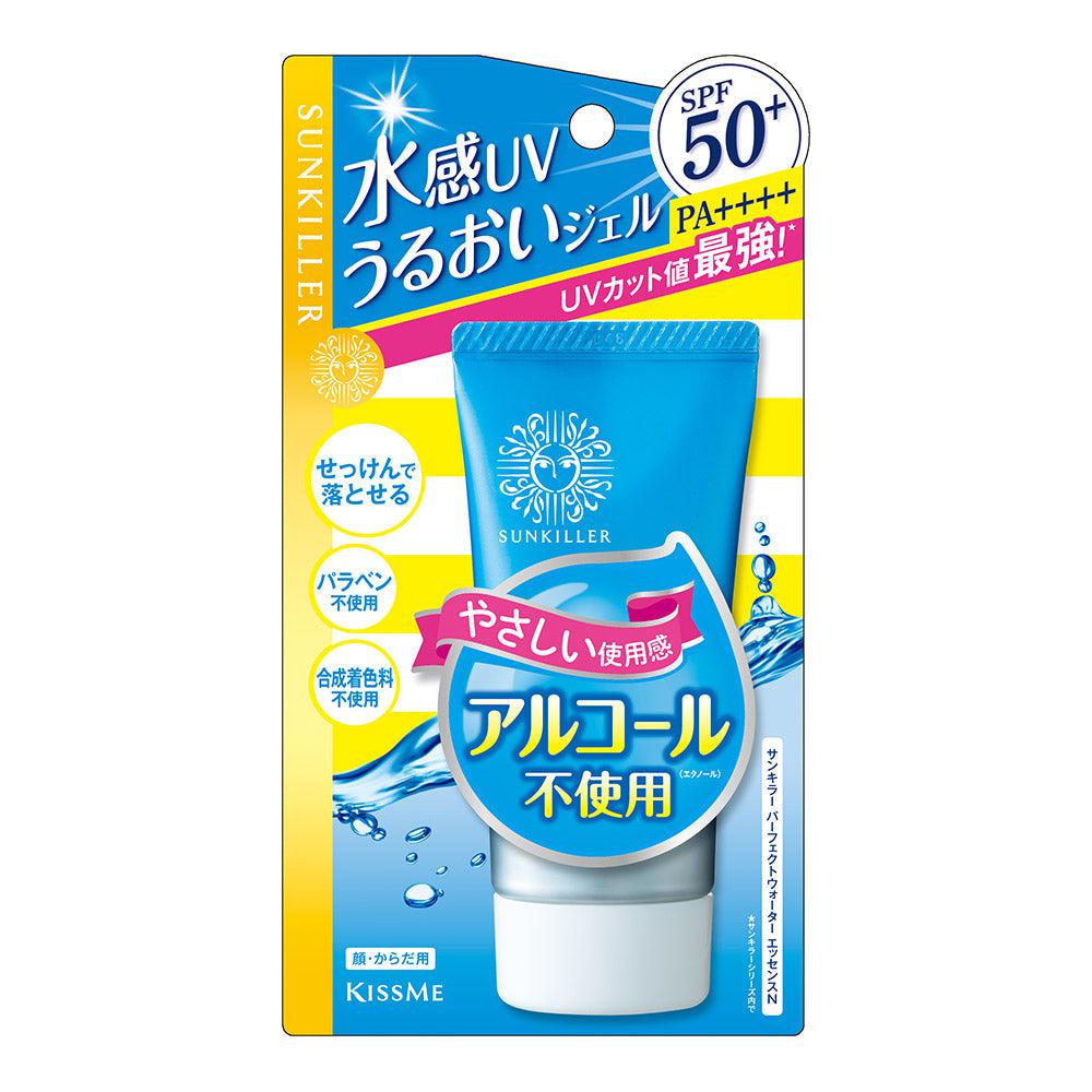 Kiss Me Sunkiller Perfect Water Essence SPF 50+ PA++++ Kiss Me Sunkiller Perfect Water Essence SPF 50+ PA++++ - Image 1